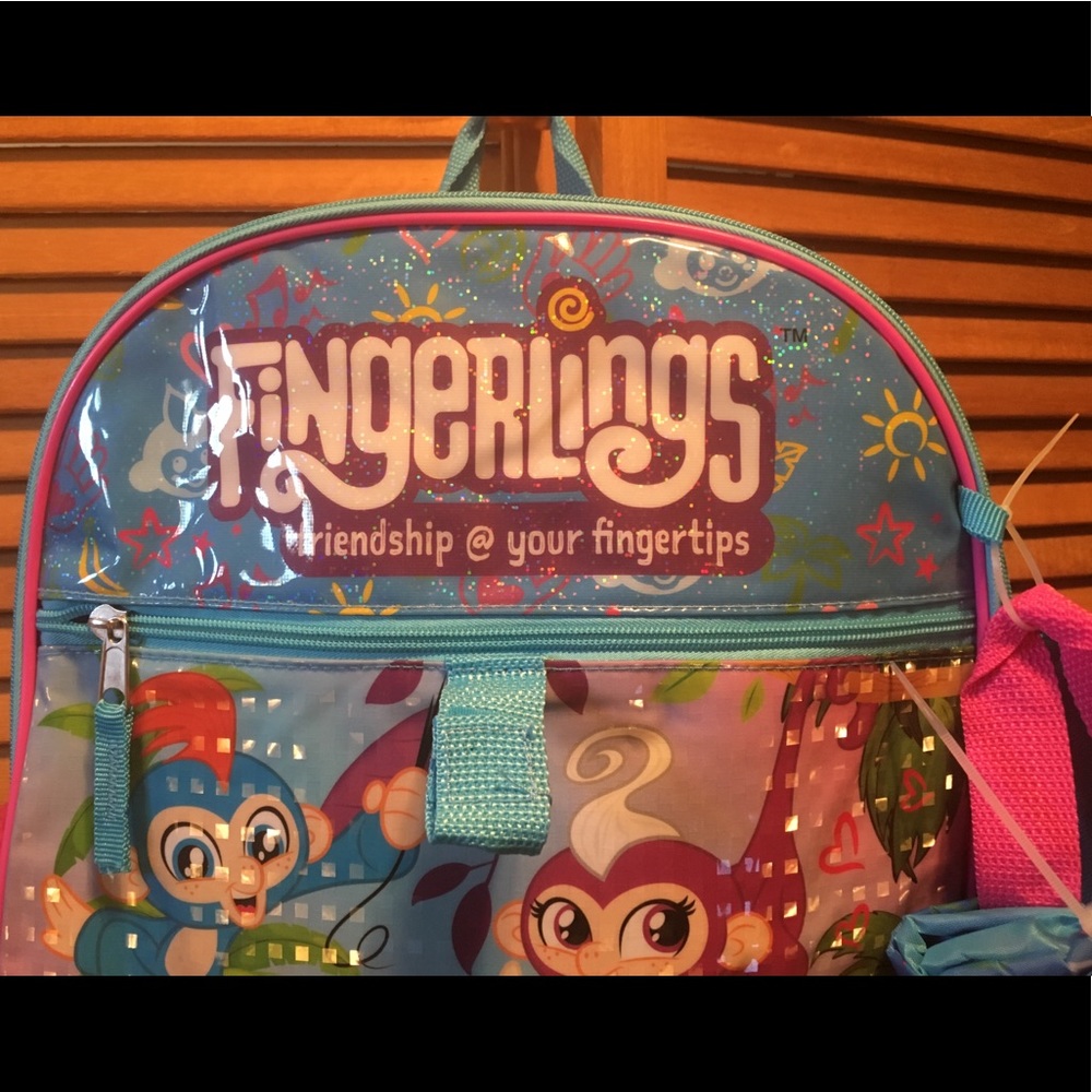 Fingerlings Colorful Backpack - Picture 2 of 8